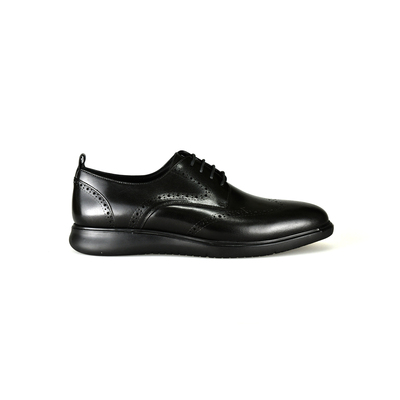 Golden Waltz-紳士鞋514079-02黑色-超寬楦