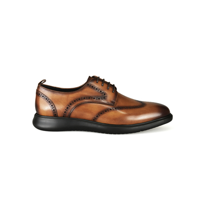 Golden Waltz-紳士鞋514079-06棕色-超寬楦