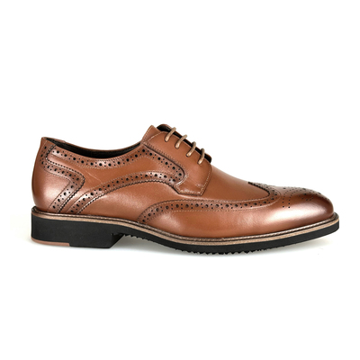 Waltz-紳士鞋512062-06棕色