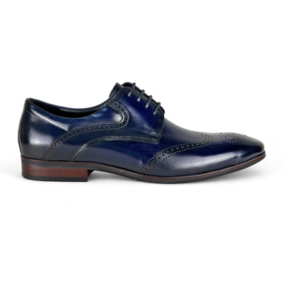 Waltz紳士鞋4W-212668-07藍