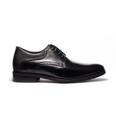 Waltz內增高紳士鞋213010-02黑色
