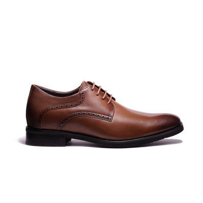 Waltz內增高紳士鞋213010-06棕色