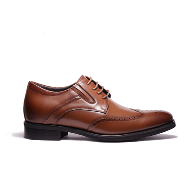 Waltz內增高紳士鞋213011-06棕色