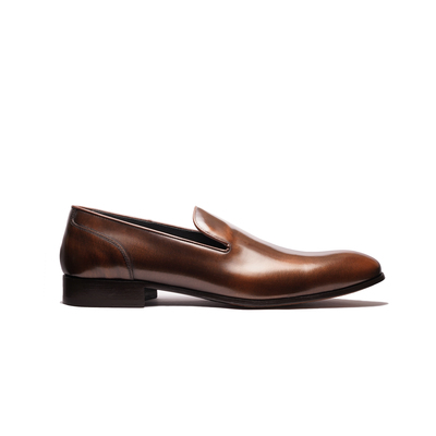 DIS-男紳士鞋111056-06棕色