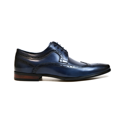 Waltz-紳士鞋212624-07藍光