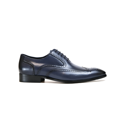 Waltz-紳士鞋212627-07藍色